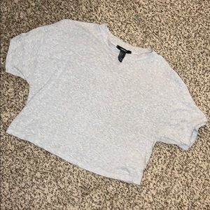 Forever 21 Cropped T-shirt (size Small)